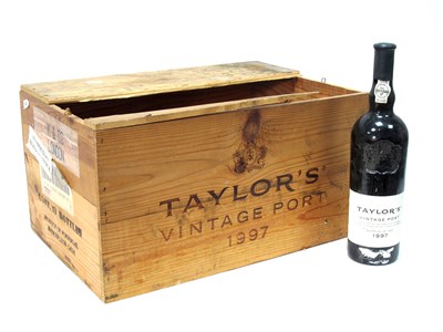 Lot 1414 - Port - Seven Bottles of Taylor's 1997 Vintage...