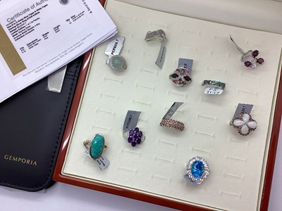 Lot 281 - The Genuine Gemstone Company Ltd; A Selection...