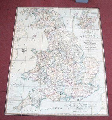 Lot 1271 - Priestley [Joseph]: A Map of the Inland...