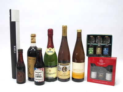 Lot 1437 - Mixed - A mixed assortment of wines and other...