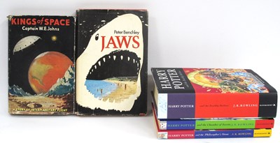 Lot 1317 - Benchley [Peter]: 'Jaws', Book Club first...