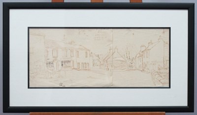 Lot 1176 - GEORGE CUNNINGHAM (Sheffield Artist 1924-1996)...