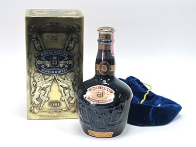 Lot 1517 - Whisky - Chivas Brothers Royal Salute 21 Years...