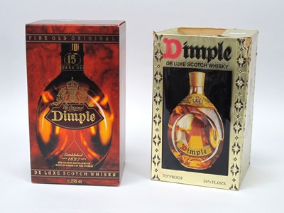 Lot 1477 - Whisky - The Original Dimple 15 Years Old De...