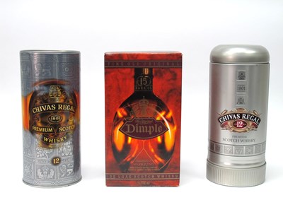 Lot 1482 - Whisky - The Original Dimple 15 Years Old De...