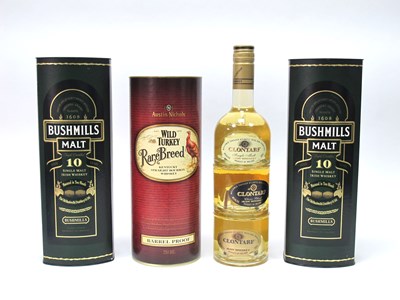 Lot 1481 - Whiskey - Two Bottles of Bushmills Irish Malt...