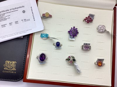 Lot 285 - The Genuine Gemstone Company Ltd; A Selection...