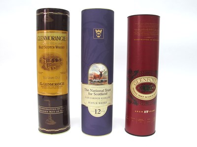 Lot 1455 - Whisky - Glenmorangie Single Highland Malt...