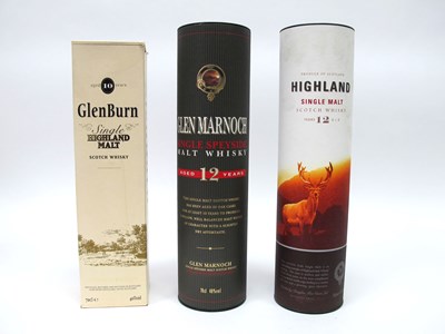 Lot 1473 - Whisky - GlenBurn Single Highland Malt Scotch...