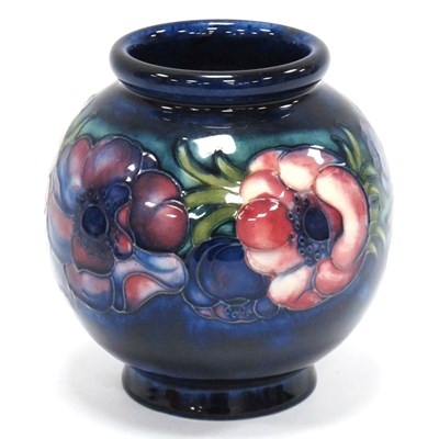 Lot 1084 - A Moorcroft Pottery Vase, of globular form,...