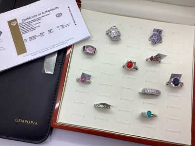 Lot 286 - The Genuine Gemstone Company Ltd; A Selection...