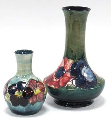 Lot 1086 - A Moorcroft Pottery Vase, of squat globular...