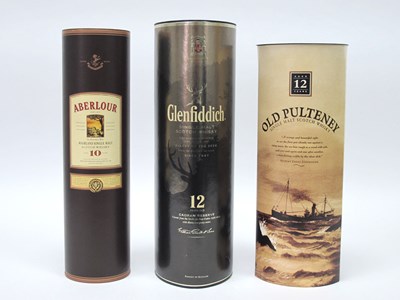 Lot 1484 - Whisky - Aberlour Highland Single Malt Scotch...