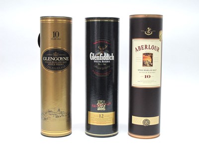 Lot 1472 - Whisky - Glengoyne Single Highland Malt Scotch...