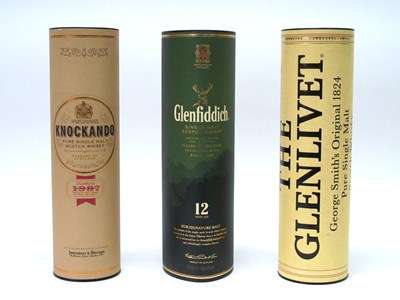 Lot 1468 - Whisky - Knockando Pure Single Malt Scotch...