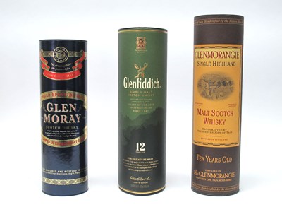 Lot 1464 - Whisky - Glen Moray Single Speyside Scotch...