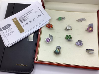 Lot 283 - The Genuine Gemstone Company Ltd; A Selection...