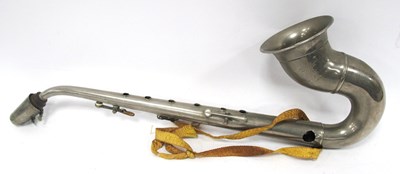Lot 1355 - A Couesnon and Cie 'Saxie' Saxophone, the...