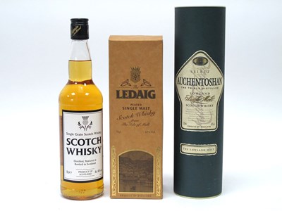 Lot 1480 - Whisky - Single Grain Malt Scotch Whisky, 70cl....
