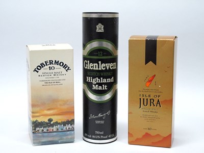 Lot 1483 - Whisky - Tobermory Single Malt Scotch Whisky...