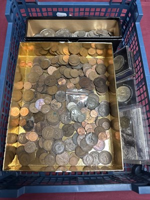 Lot 40A - Large Collection Of GB And World Coinage,...
