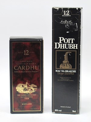 Lot 1453 - Whisky - Cardhu Speyside Single Malt Scotch...