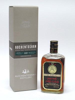 Lot 1466 - Whisky - Auchentoshan Single Malt Scotch...