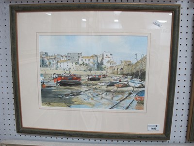 Lot 1482 - Alistair Butt watercolour entitled 'Time to...