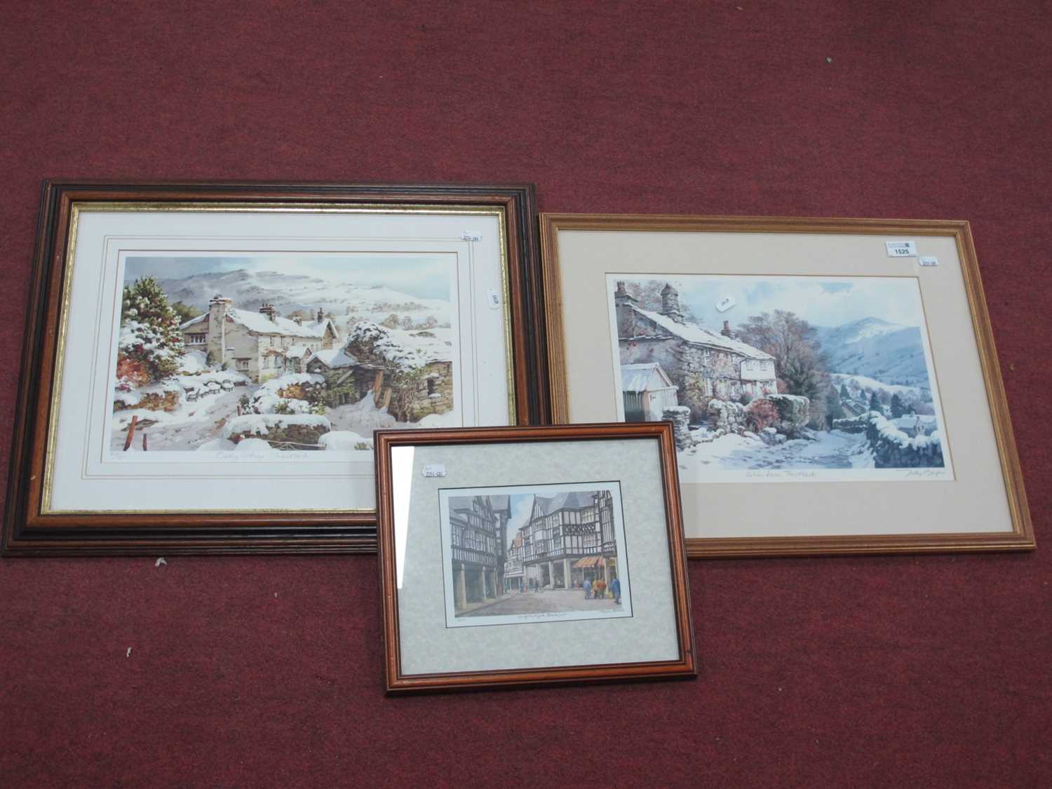 Lot 1525 - A collection of signed limited edition