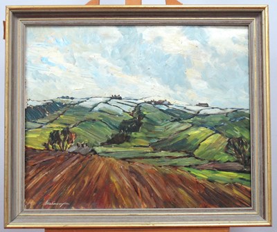 Lot 1213 - GEORGE CUNNINGHAM (Sheffield Artist 1924-1996)...