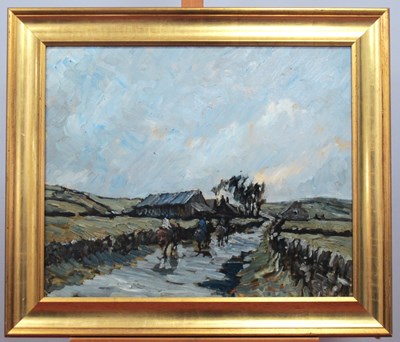 Lot 1168 - GEORGE CUNNINGHAM (Sheffield Artist 1924-1996)...