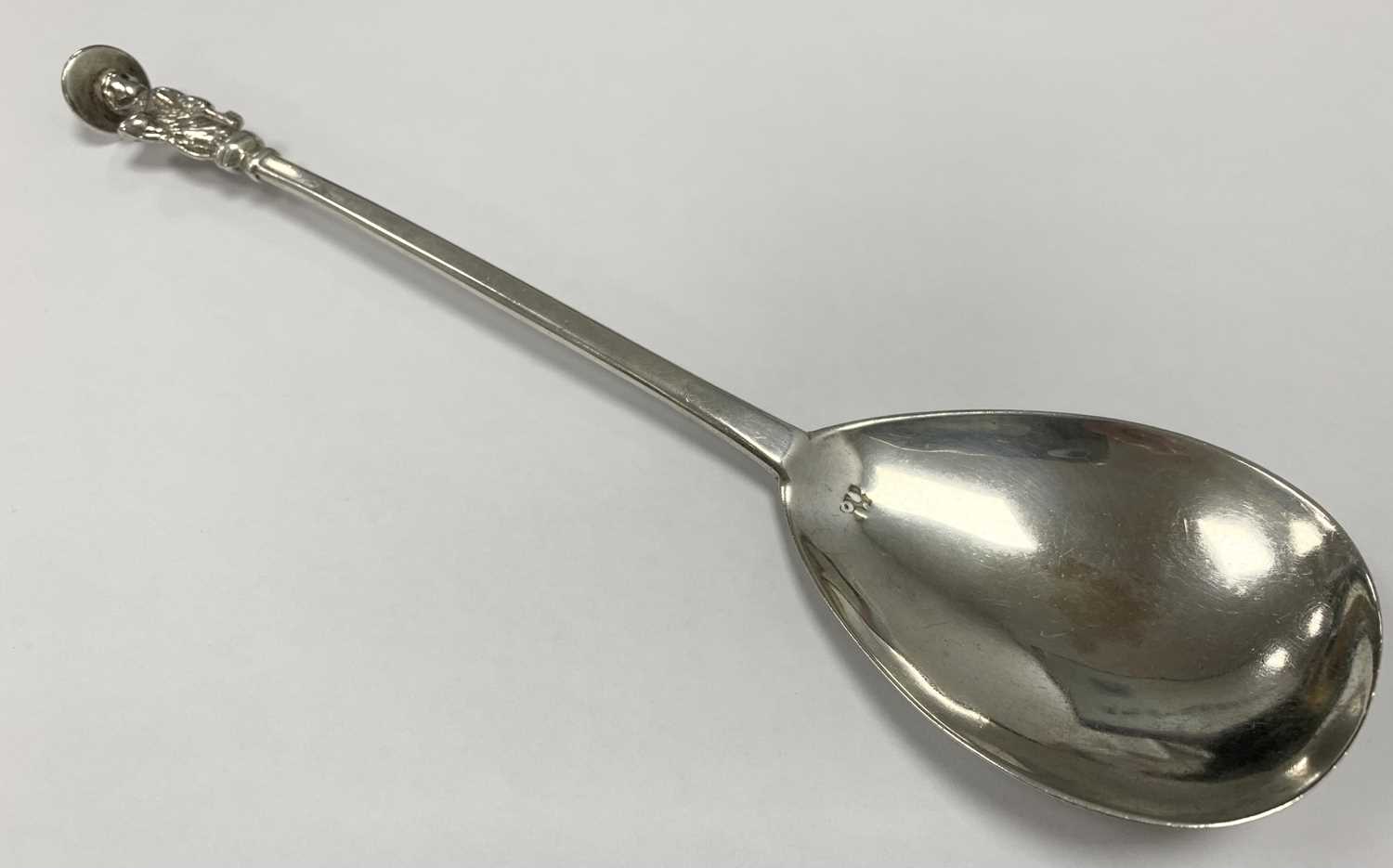 Lot 14 A XVII Century Style Apostle Spoon, Saint