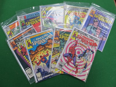 Lot 538 - A collection of ten Marvel 'The Amazing Spider-...