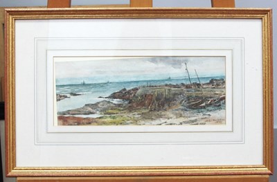 Lot 1187 - JOHN MUIRHEAD (1863-1927) 
Cowie Beach,...