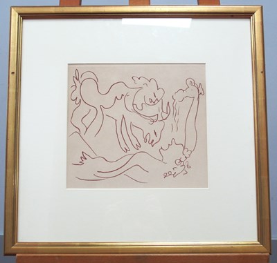 Lot 1208 - AFTER HENRI MATISSE (1869-1954) 
'Floriledge...