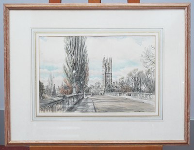 Lot 1207 - DENNIS FLANDERS (1915-1994) *ARR 
Oxford...