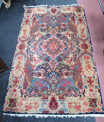 Lot 1384 - An Unusual Persian Design Rug, with all-over...