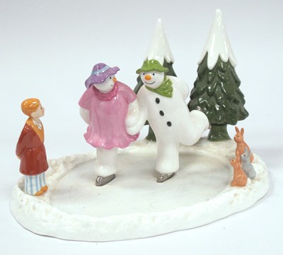 Lot 1047 - Coalport Characters Porcelain Figure Group...