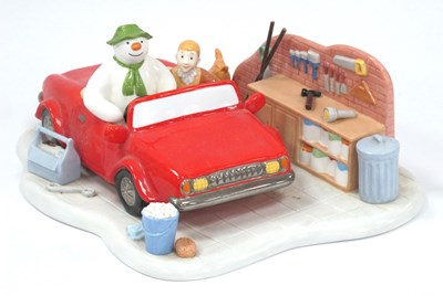 Lot 1099 - Coalport Characters Porcelain Figure Group...