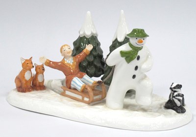 Lot 1107 - Coalport Characters Porcelain Figure Group...