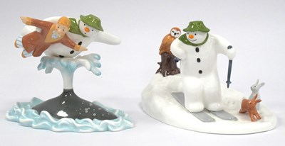 Lot 1038 - Coalport Characters Porcelain Figure Group...