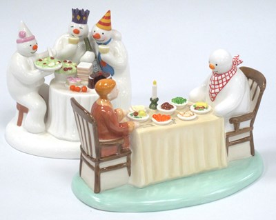 Lot 1045 - Coalport Characters Porcelain Figure Group...