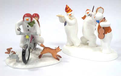 Lot 1037 - Coalport Characters Porcelain Figure Group...