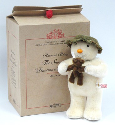 Lot 1114 - A Steiff Snowman Teddy Bear 'The Snowman...