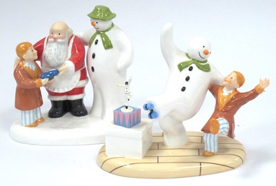 Lot 1097 - Coalport Characters Porcelain Figure Group...