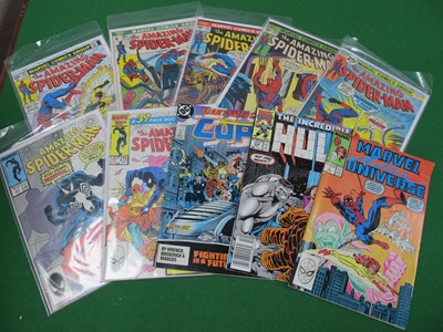 Lot 506 - A collection of seven Marvel 'The Amazing...