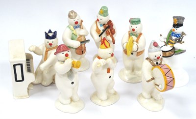 Lot 1110 - Royal Doulton 'The Snowman Gift Collection'...