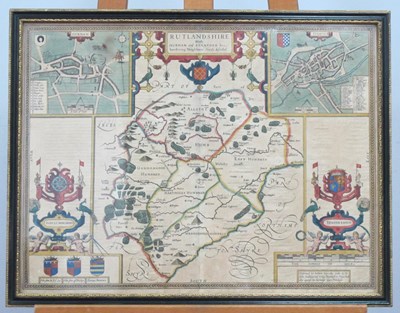 Lot 1247 - AFTER JOHN SPEEDE (1542-1629) 
A Map of...