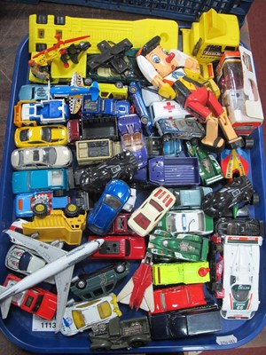 Lot 1113 - A collection of diecast cars to include some...