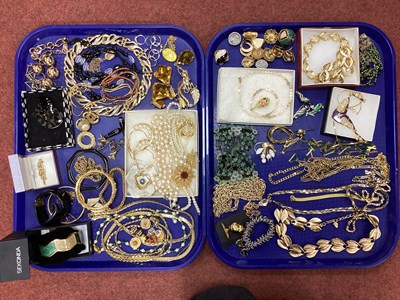Lot 36 - A Collection of Costume Jewellery, to include...